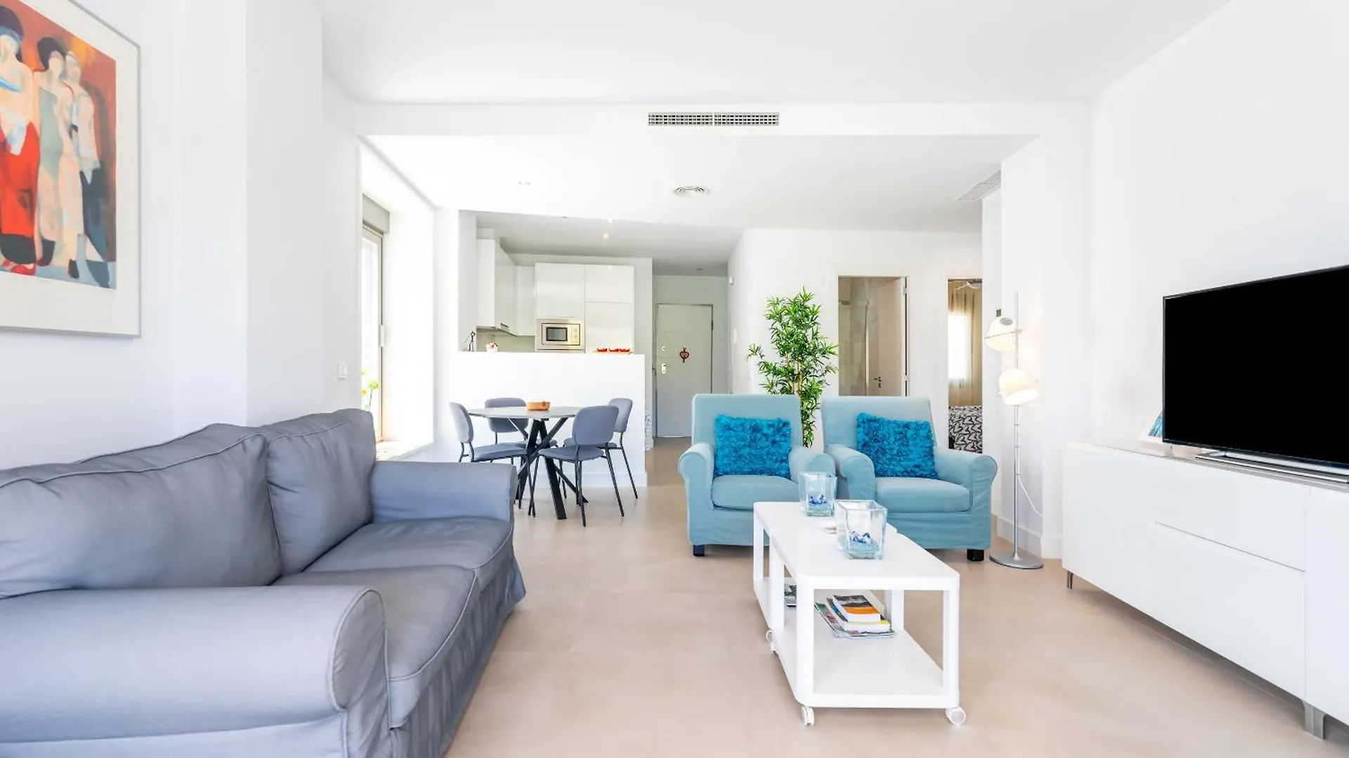 Apartamento Bajo Luxury Golf Baviera Hills 54 卡莱塔·德·贝莱斯 0*,