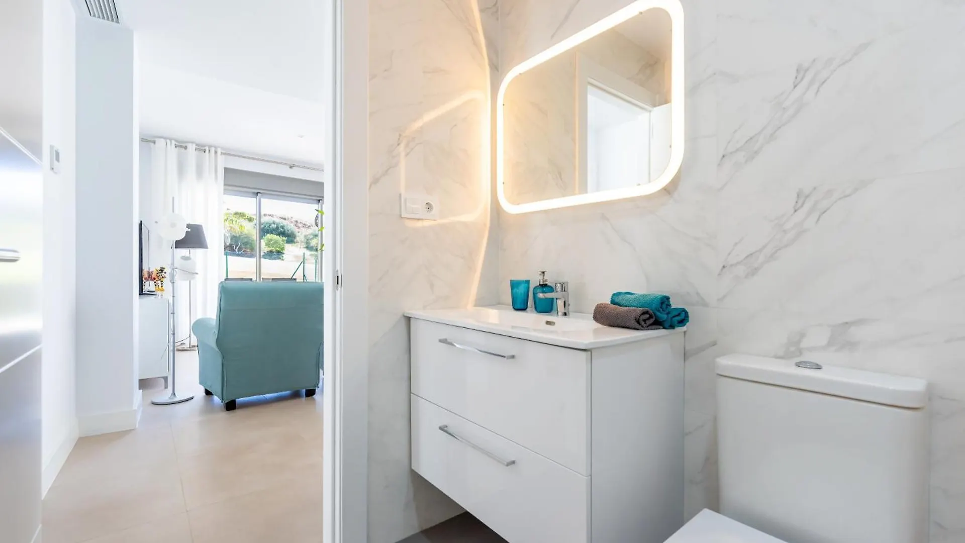 Apartamento Bajo Luxury Golf Baviera Hills 54 Калета-де-Велес Апартаменты